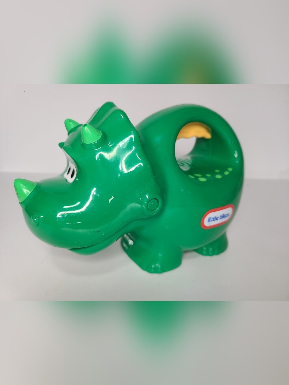 Little Tikes Glow & Speak Dinosaur Flashlight Green Kids Night Light Works